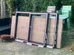 Aluminium Kozijnen met Triple Glas, Doe-het-zelf en Verbouw, Ophalen, Raamkozijn, Zo goed als nieuw, 150 tot 225 cm