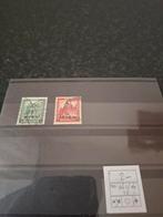 Nr 123 kaveltje duitse reich gestempeld, Ophalen of Verzenden, Duitse Keizerrijk