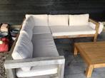 Loungeset te Koop, Ophalen, Gebruikt, Hout