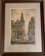 Kleuren etsen Cornelis Brandenburg, Antiek en Kunst, Ophalen