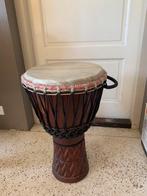 Djembe 60 /37 cm, Muziek en Instrumenten, Percussie, Ophalen of Verzenden, Zo goed als nieuw, Trommel