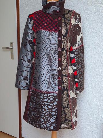 Desigual Jas - Unieke uitvoering - Maat 46 = 44 beschikbaar voor biedingen