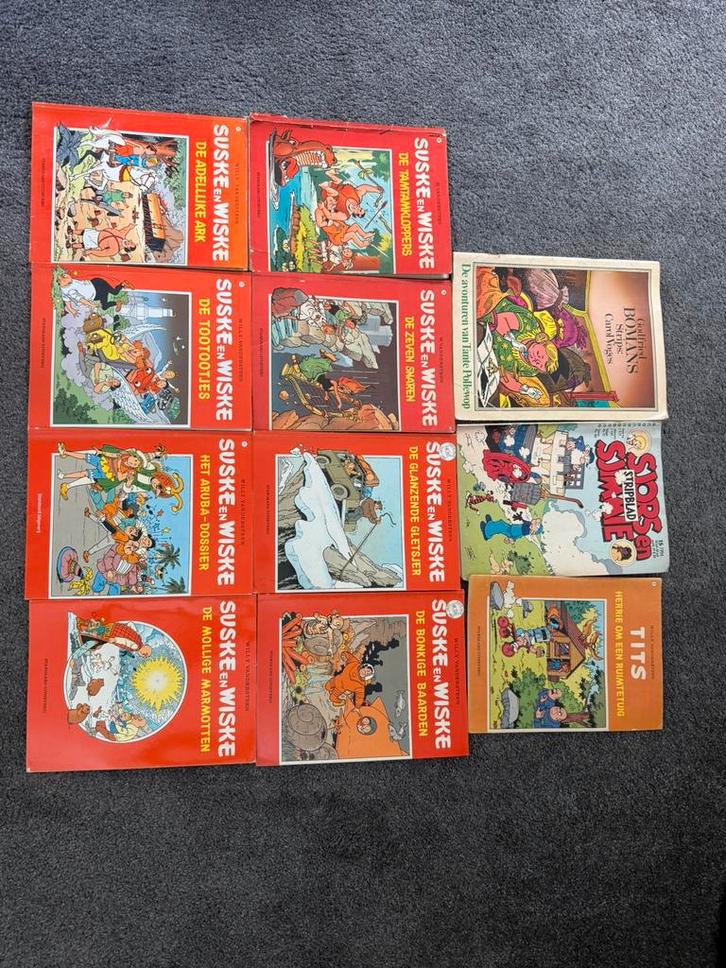 Stripboeken tussen 1974 en 1995, Boeken, Stripboeken, Gelezen, Meerdere stripboeken, Ophalen of Verzenden