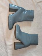 Lak laarzen, Hoge laarzen, Blauw, Ophalen of Verzenden, Sacha