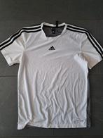 Adidas shirt maat s, Wit, Ophalen of Verzenden, Voetbal, Gedragen
