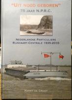 Scheepvaart / Binnenvaart boek uit nood geboren, Ophalen of Verzenden, Zo goed als nieuw, Motorboot, Boek of Tijdschrift