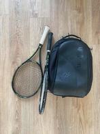 N.2 Wilson Blade 98 rackets + Backpack, Sport en Fitness, Tennis, Ophalen of Verzenden, Zo goed als nieuw, Racket, Wilson