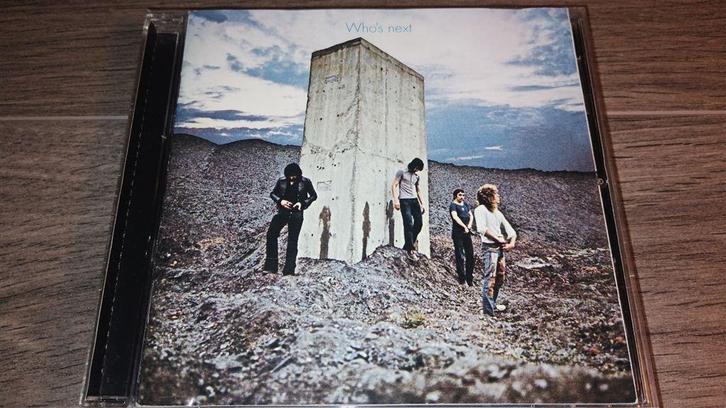 The Who - Who's Next, Cd's en Dvd's, Cd's | Rock, Zo goed als nieuw, Poprock, Ophalen of Verzenden