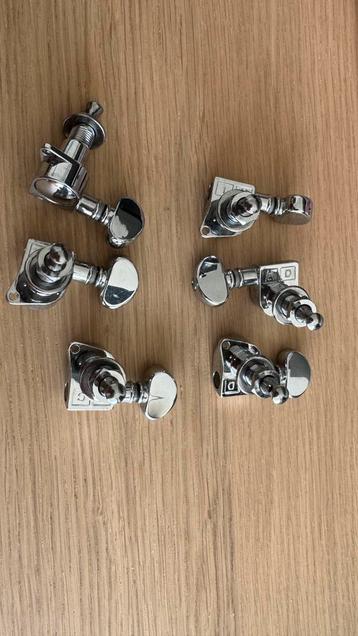 Groover Tuners - Chrome 3+3 beschikbaar voor biedingen