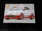 Reclame kaart Fiat CADAMURO design Fiat 500 Assetto Corsa, Boeken, Verzenden, Zo goed als nieuw, Overige merken