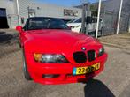 BMW Z3 Roadster 1.9 2e eigenaar in concoursstaat , 79.000 km, Euro 2, Achterwielaandrijving, Gebruikt, Zwart