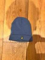 Lyle & Scott Blauwe Muts, Kleding | Heren, Hoeden en Petten, Ophalen, Zo goed als nieuw, One size fits all, Pet
