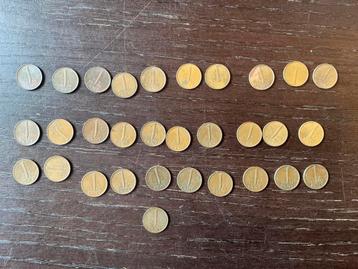 Complete 1 cent serie Juliana (1950-1979) + 1948 beschikbaar voor biedingen