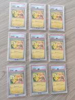 Pikachu McDonalds psa 10 (9 stuks), Hobby en Vrije tijd, Verzamelkaartspellen | Pokémon, Ophalen of Verzenden, Nieuw