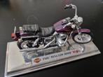 Miniatuur Harley Davidson, Hobby en Vrije tijd, Modelauto's | 1:24, Motor, Gebruikt, Ophalen of Verzenden, Maisto