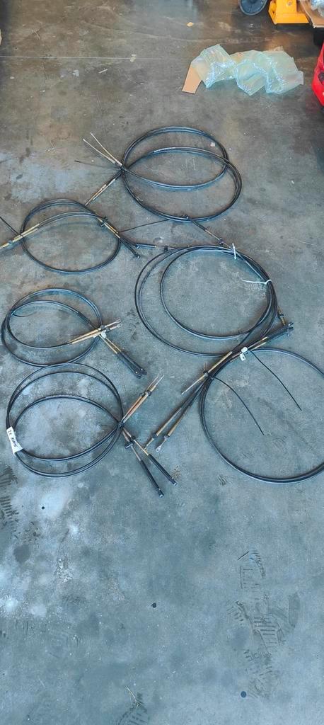 Gaskabels en schakelkabels 6 set totaalpakket, Watersport en Boten, Accessoires en Onderhoud, Zo goed als nieuw, Motor en Techniek