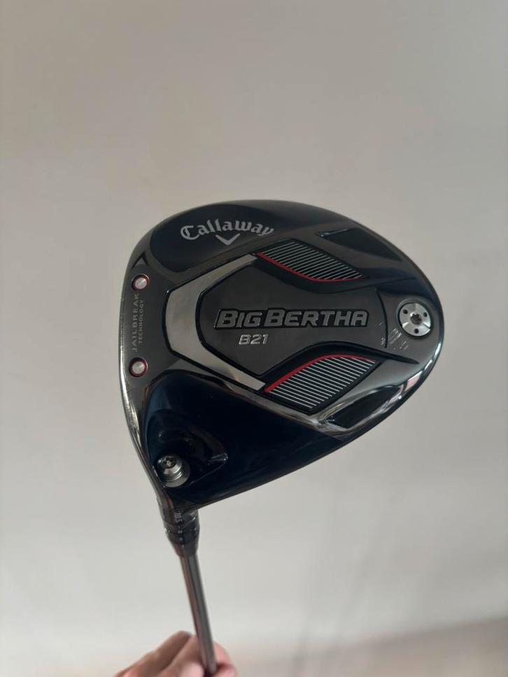 Callaway Big Bertha B21 Driver | Linkshandig | R Flex | ZGAN, Sport en Fitness, Golf, Zo goed als nieuw, Club, Callaway, Ophalen of Verzenden