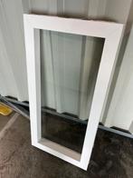 Aluminium venster 100 x 50 cm, enkel glas 3 stuks, Ophalen, Gevelraam of Ruit, Minder dan 80 cm, Cleopatra