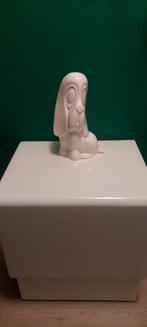 Mid-Century Droopy Vintage Hond beeld 26 cm jaren 70 80, Ophalen of Verzenden, Zo goed als nieuw, Dier