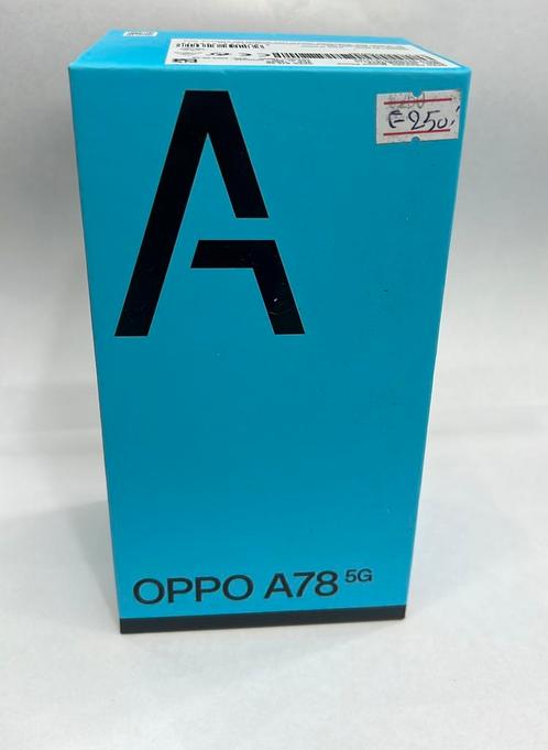 OPPO A78 5G, Telecommunicatie, Mobiele telefoons | Overige merken, Nieuw, Overige modellen, Ophalen of Verzenden