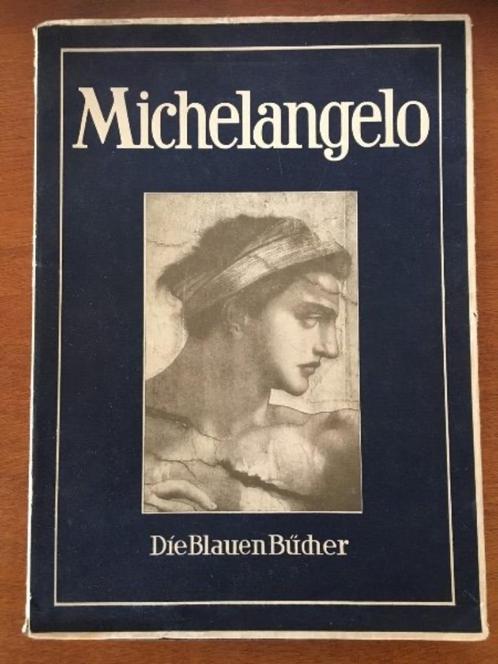Michelangelo - Max Sauerlandt, Boeken, Kunst en Cultuur | Beeldend, Gelezen, Schilder- en Tekenkunst, Ophalen of Verzenden