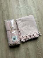 2x Walra hamamdoek 100x180 cm licht roze, Huis en Inrichting, Badkamer | Badtextiel en Accessoires, Ophalen of Verzenden, Zo goed als nieuw