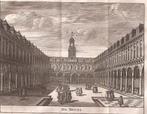Amsterdam. De Beurs ca. 1760, Antiek en Kunst, Kunst | Etsen en Gravures, Ophalen of Verzenden