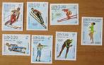 Laos serie Olympische Winterspelen 1988, Postzegels en Munten, Postzegels | Thematische zegels, Verzenden, Postfris, Sport