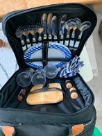 Picknick rugtas zwart, Hobby en Vrije tijd, Picknickmanden, Ophalen, Gebruikt