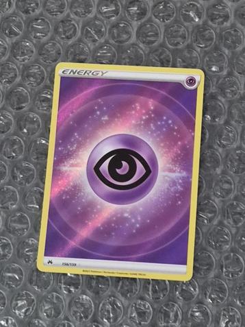 Psychic Energy 156/159 Ultra Rare Crown Zenith Sword & Shiel beschikbaar voor biedingen