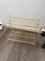 Gouden etagere, Huis en Inrichting, Woonaccessoires | Etagères, Ophalen