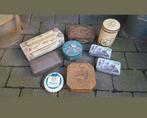 Verzameling blikken -11 stuks voor €15,- ! Uitzoeken mogelij, Verzamelen, Blikken, Ophalen of Verzenden, Zo goed als nieuw, Overige