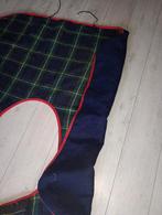 Lende geruite deken mt paard ,wollen deken ., Ophalen of Verzenden