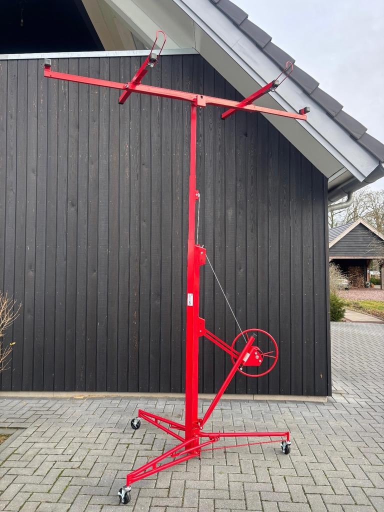 Platen lift te huur! OptiRent, Doe-het-zelf en Verbouw, Ophalen, Nieuw