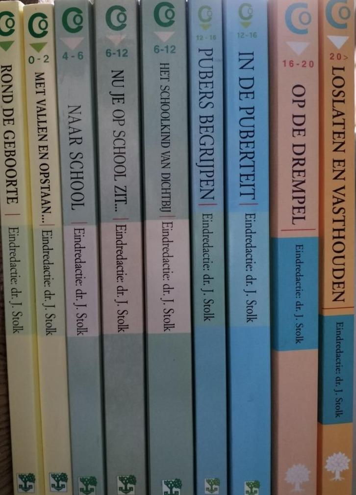 Serie Christelijke opvoeding delen te koop!, Boeken, Zwangerschap en Opvoeding, Zo goed als nieuw, Opvoeding tot 6 jaar, Ophalen of Verzenden