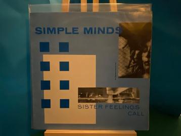 Simple minds - Sister feelings call beschikbaar voor biedingen