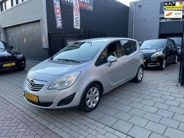 Opel Meriva 1.4 Cosmo 3e Eigenaar! Trekhaak Airco NAP APK beschikbaar voor biedingen