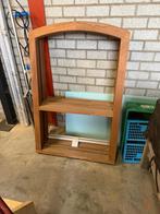Twee nieuwe hardhouten raamkozijnen met toog, Ophalen, 80 tot 100 cm, 215 cm of meer, Overige typen