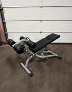 Technogym Ab Crunch Bench, Buikspier Bankje, Ophalen, Zo goed als nieuw, Buik, Fitnessbank