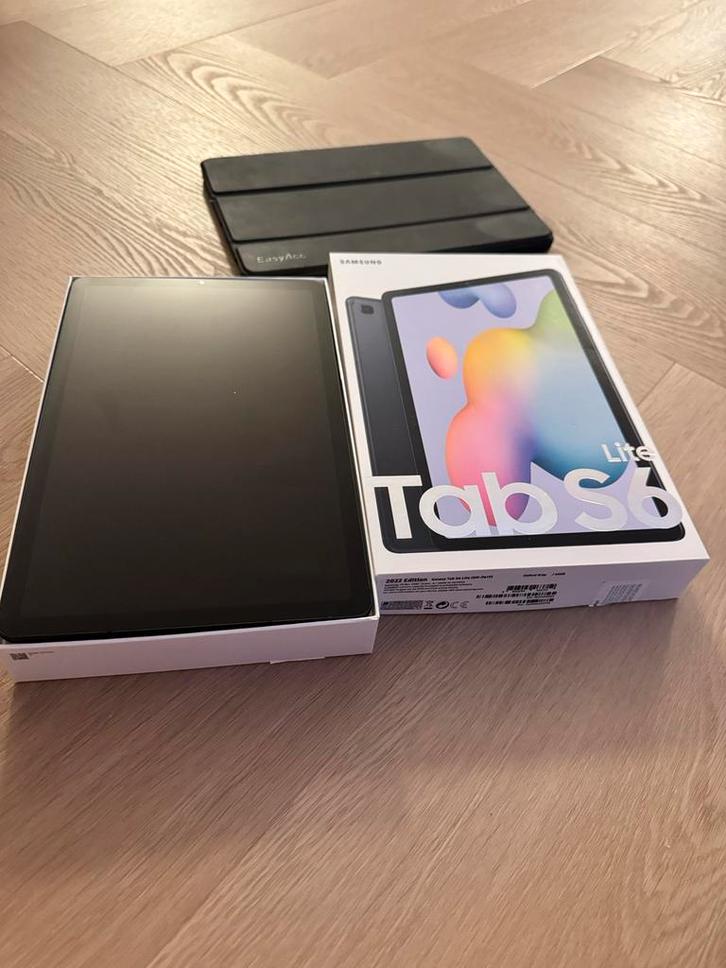 Samsung Galaxy Tab S6 Lite 2022 LTE (SM-P619), Computers en Software, Android Tablets, Gebruikt, Wi-Fi en Mobiel internet, 10 inch