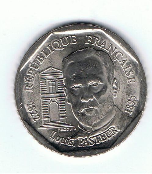 18-1313 Frankrijk 2 franc 1995, Postzegels en Munten, Munten | Europa | Niet-Euromunten, Losse munt, Frankrijk, Ophalen of Verzenden