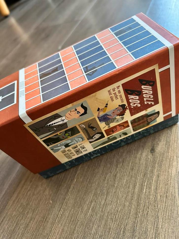 Burgle Bros. (ENG), Hobby en Vrije tijd, Gezelschapsspellen | Bordspellen, Gebruikt, Een of twee spelers, Drie of vier spelers
