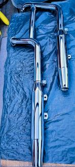 Harley evo uitlaat fatboy, Ophalen of Verzenden