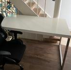 bureau wit ikea, Gebruikt, Ophalen, Bureau