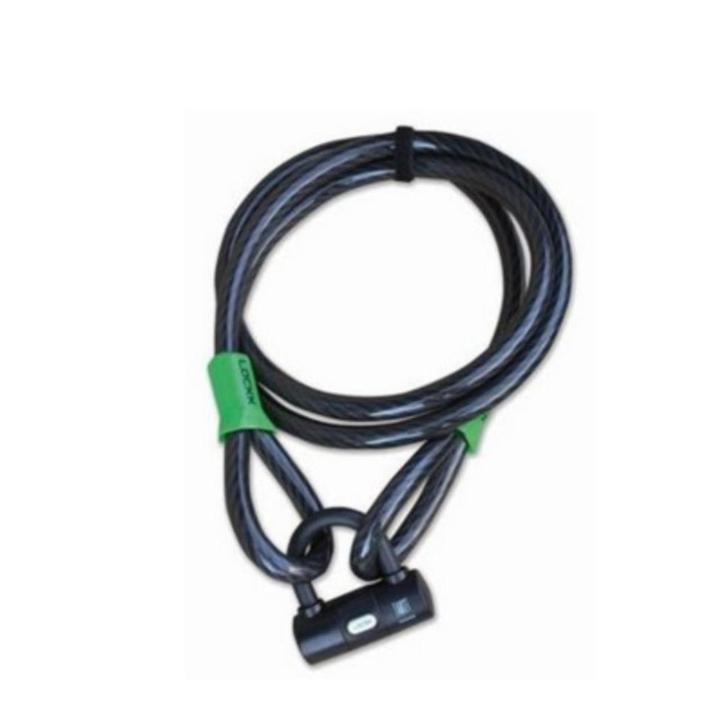 Lockk beveiligingskabel met slot 2,5 meter GEEN PORTOKOSTEN, Watersport en Boten, Accessoires en Onderhoud, Nieuw, Gereedschap