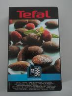 Tefal Snack Collection poffertjes platen, Ophalen of Verzenden, Vaatmachinebestendige platen, Zo goed als nieuw