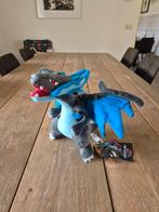 Pokemon Knuffel - Mega Charizard X, Ophalen of Verzenden, Nieuw, Overige typen