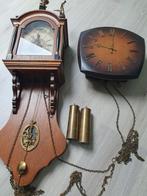 2 klokken, Antiek en Kunst, Antiek | Klokken, Ophalen of Verzenden