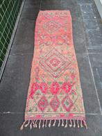Prachtig handgemaakt Marokkaans Berber kleed (Wol) – 250x80, Ophalen, Overige kleuren, 200 cm of meer, Bohemian
