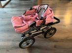 Brio poppenwagen roze, Ophalen of Verzenden, Gebruikt, Combiwagen